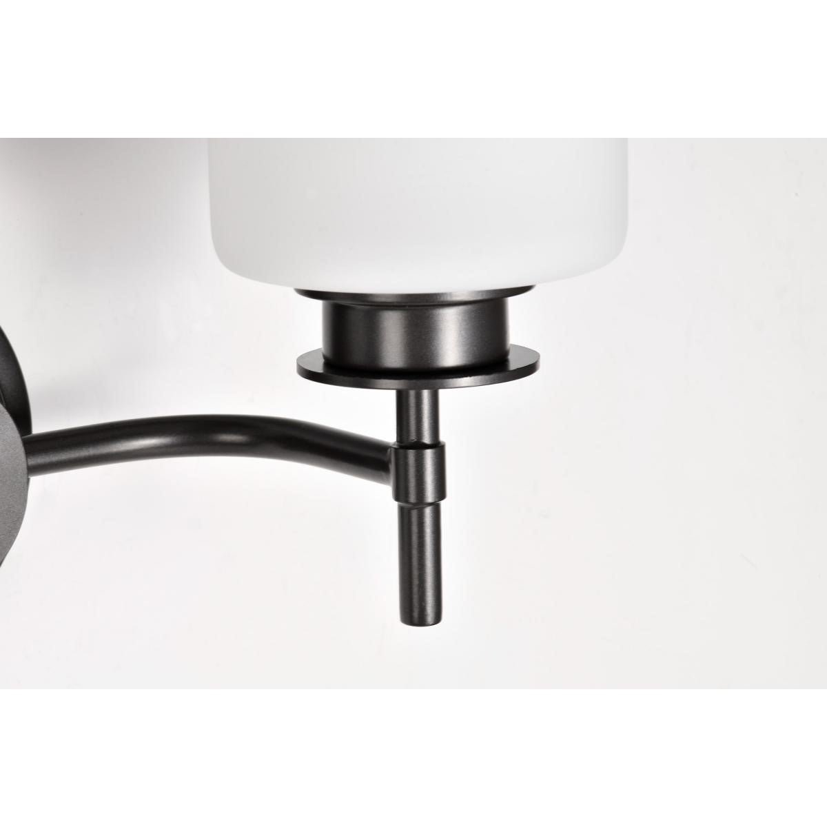 Warren 15" 2 Lights Bathroom Vanity Light, Gun Metal Finish - Bees Lighting