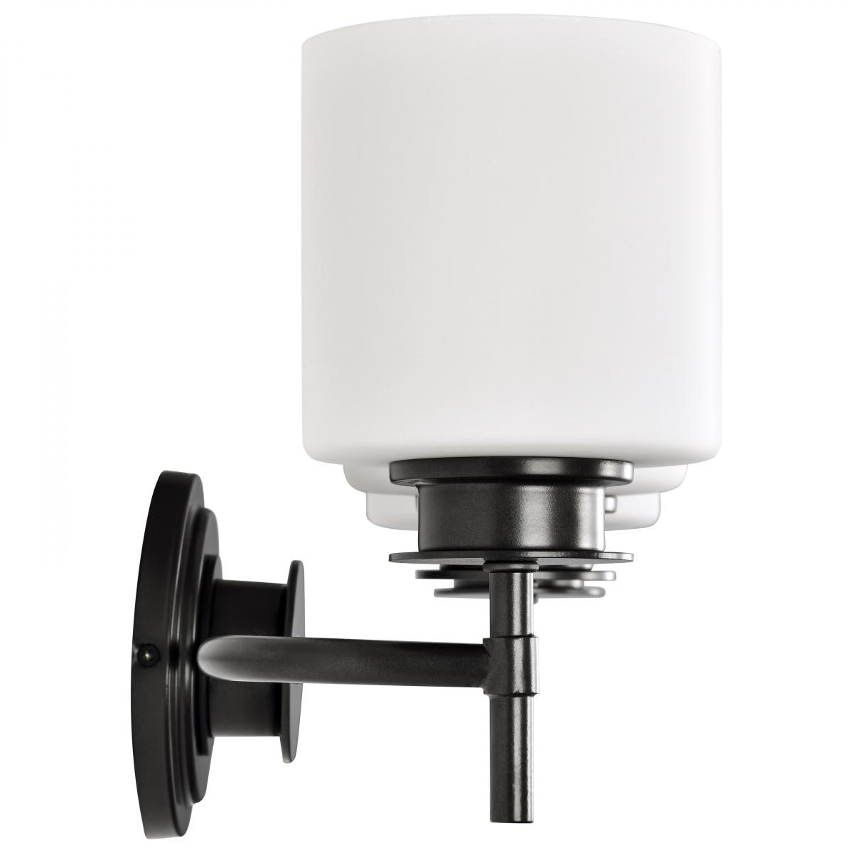 Warren 24" 3 Lights Bathroom Vanity Light, Gun Metal Finish - Bees Lighting