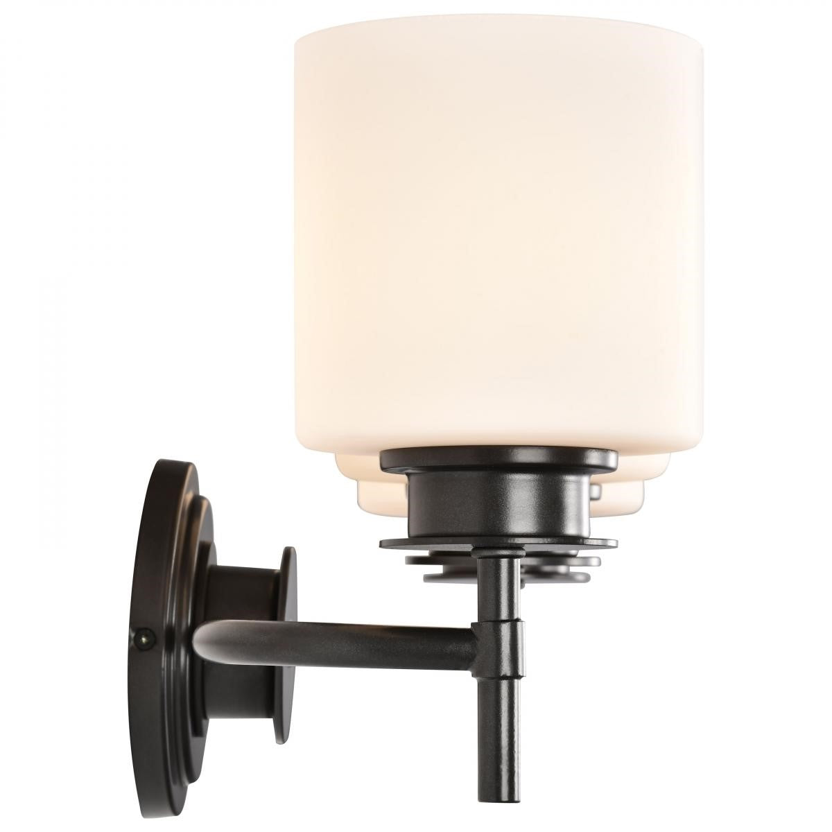 Warren 24" 3 Lights Bathroom Vanity Light, Gun Metal Finish - Bees Lighting