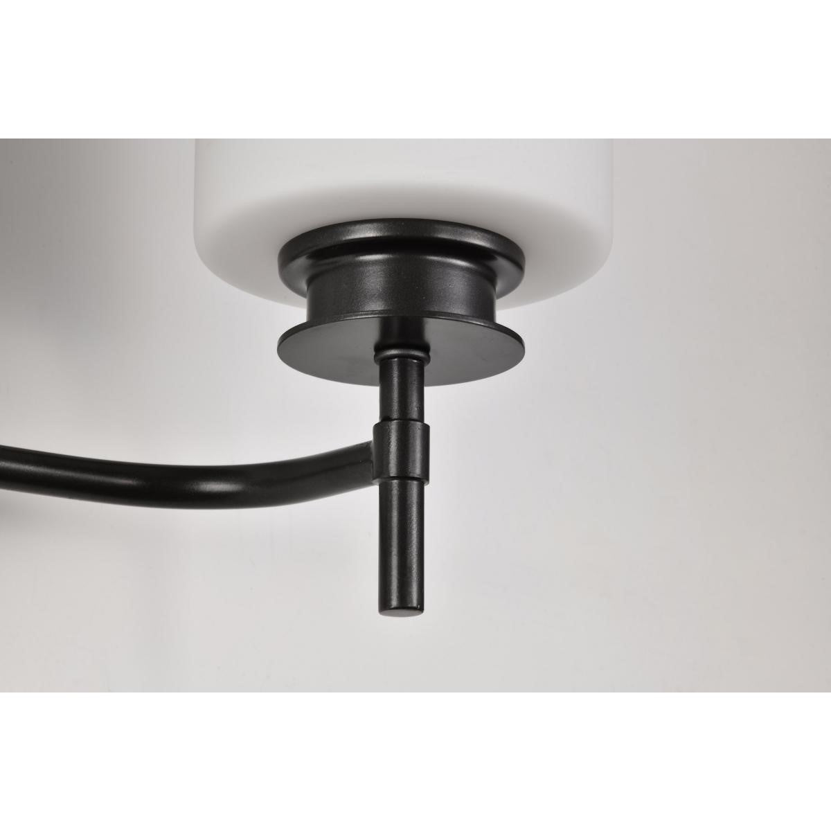 Warren 24" 3 Lights Bathroom Vanity Light, Gun Metal Finish - Bees Lighting