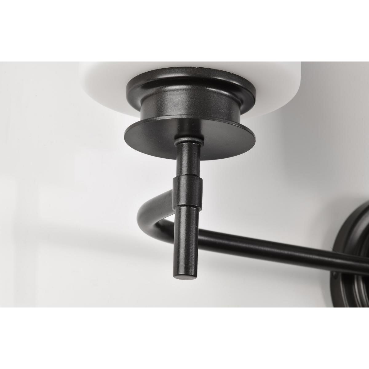 Warren 24" 3 Lights Bathroom Vanity Light, Gun Metal Finish - Bees Lighting