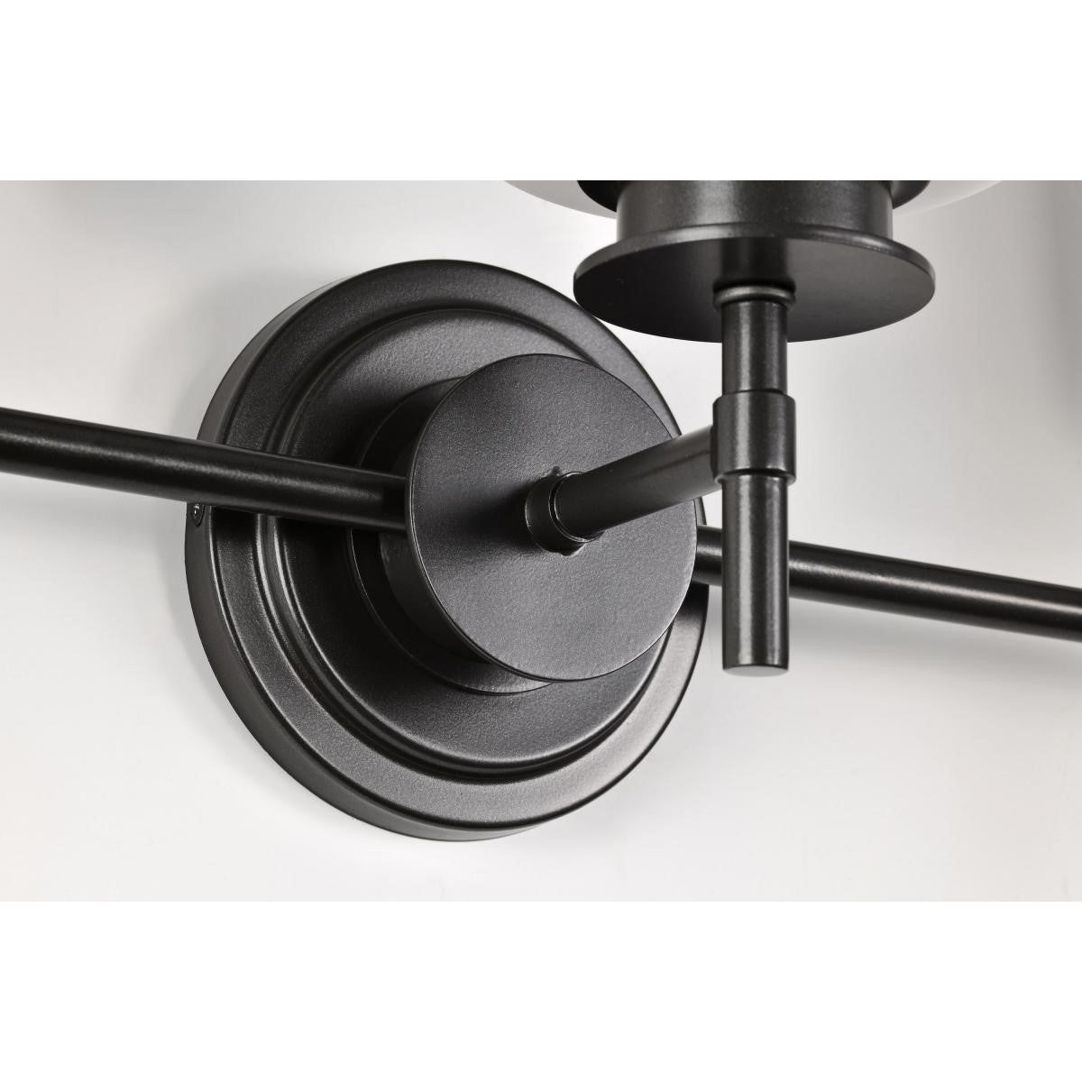 Warren 24" 3 Lights Bathroom Vanity Light, Gun Metal Finish - Bees Lighting