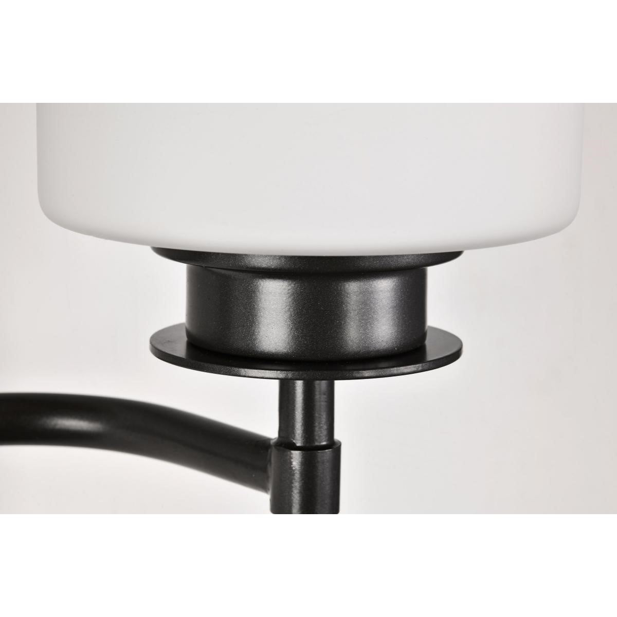 Warren 24" 3 Lights Bathroom Vanity Light, Gun Metal Finish - Bees Lighting