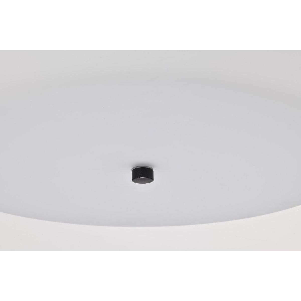 Warren 24" 2 Lights Flush Mount, Gun Metal Finish - Bees Lighting