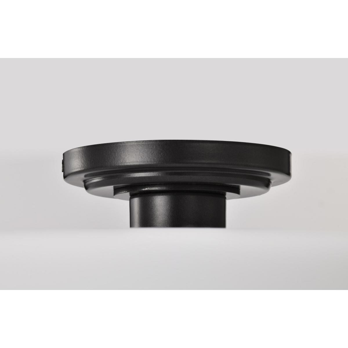 Warren 15" Semi-flush Mount, Gun Metal Finish - Bees Lighting