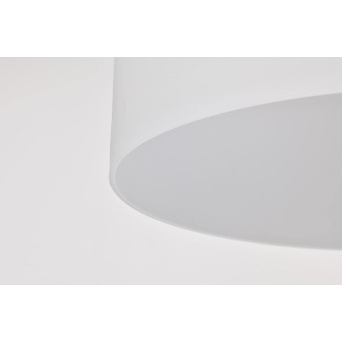 Warren 15" Semi-flush Mount, Gun Metal Finish - Bees Lighting