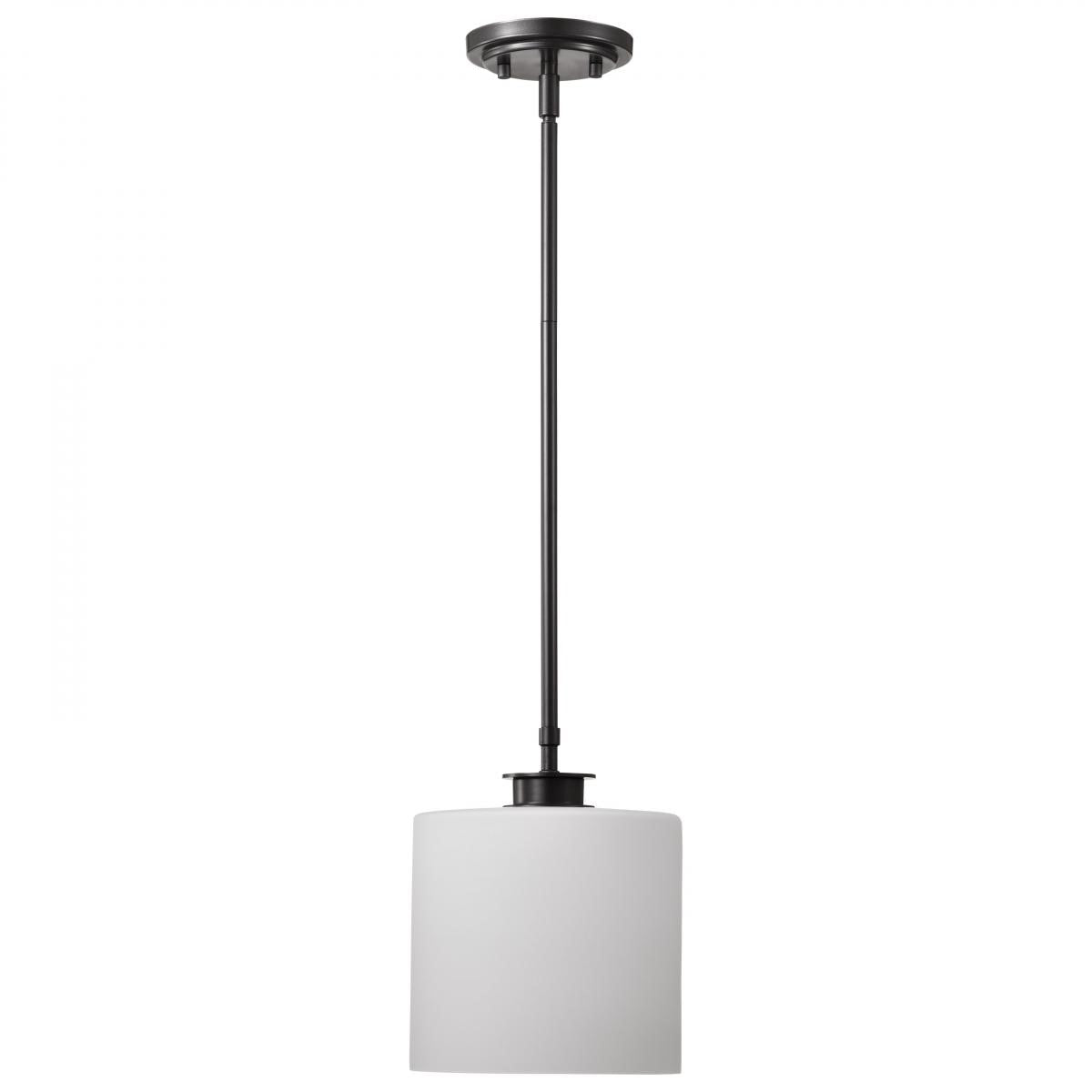 Warren 10" Pendant Light, Gun Metal Finish - Bees Lighting