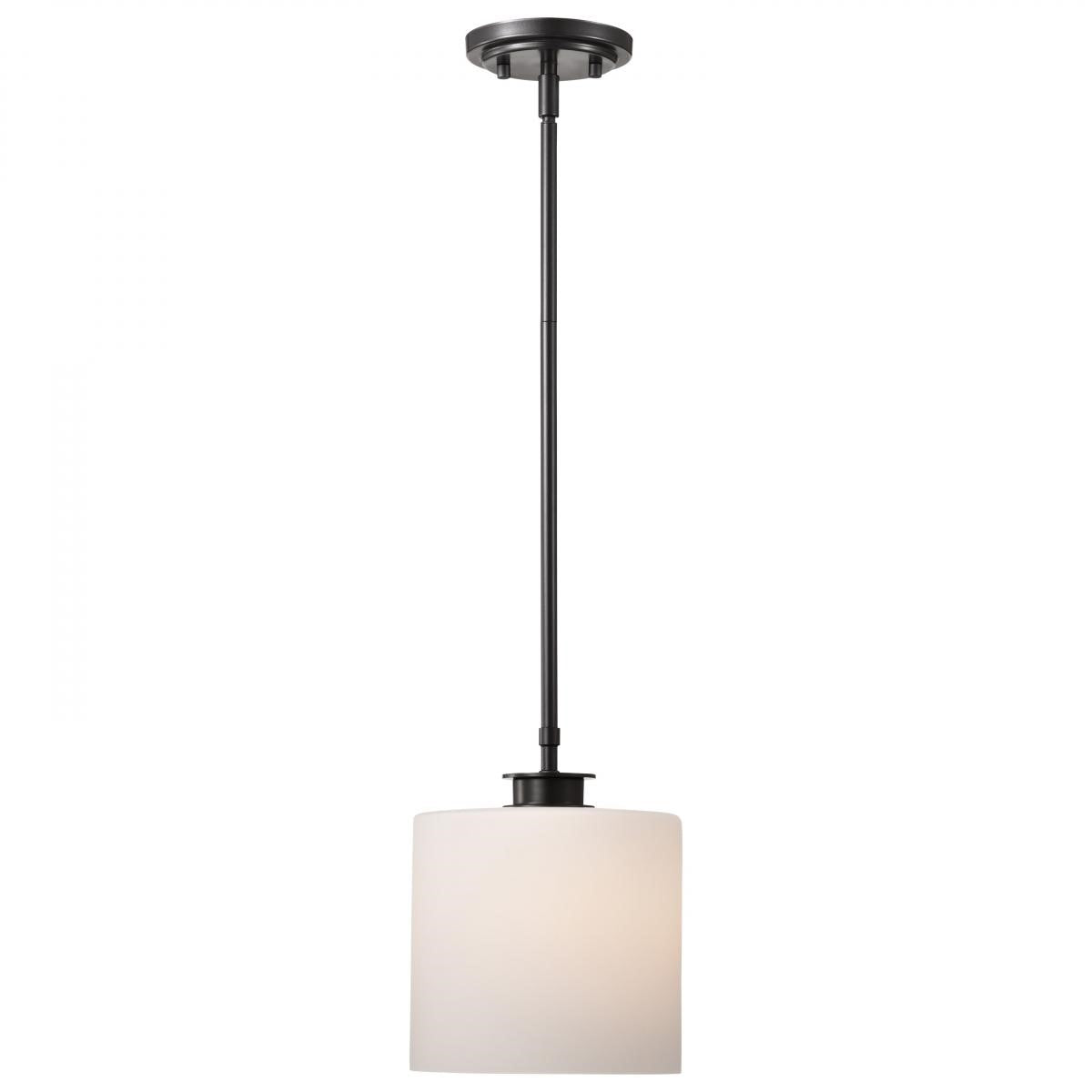 Warren 10" Pendant Light, Gun Metal Finish - Bees Lighting