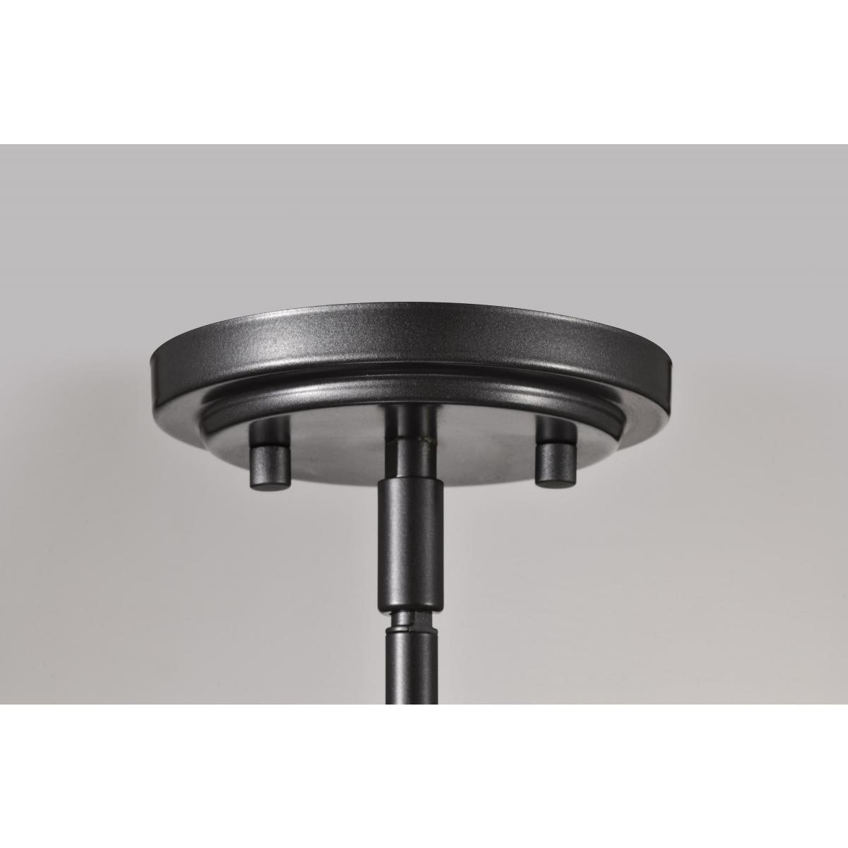 Warren 10" Pendant Light, Gun Metal Finish - Bees Lighting