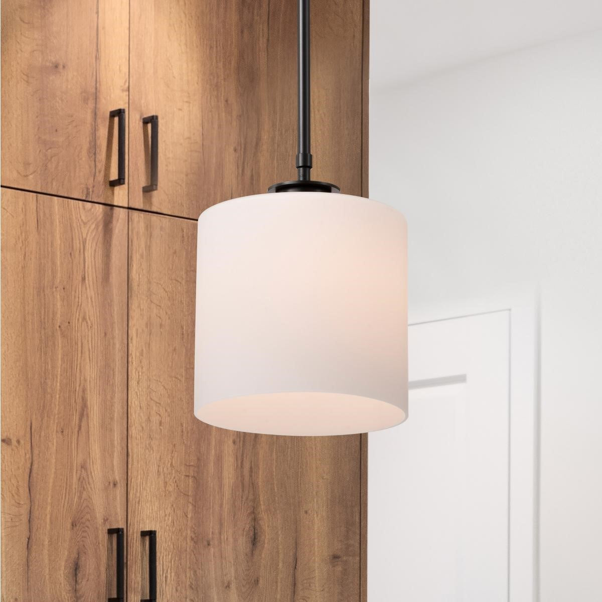 Warren 10" Pendant Light, Gun Metal Finish - Bees Lighting