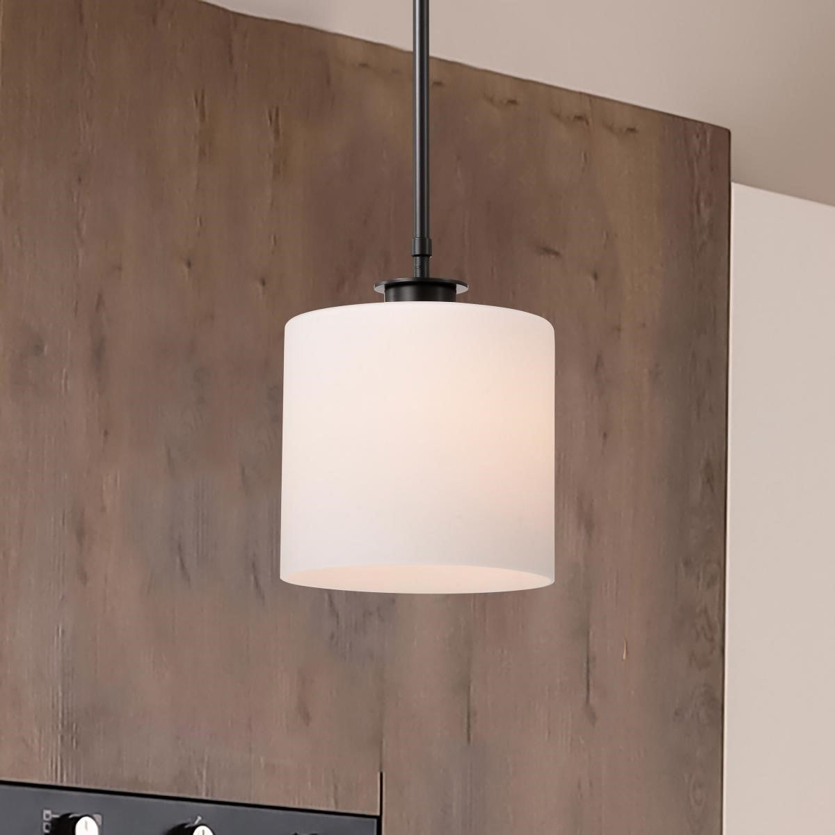 Warren 10" Pendant Light, Gun Metal Finish - Bees Lighting