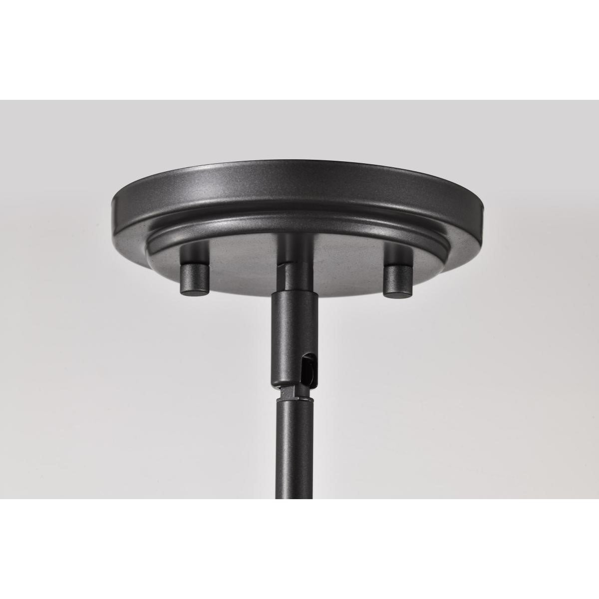 Warren 17" 3 Lights Pendant, Gun Metal Finish - Bees Lighting