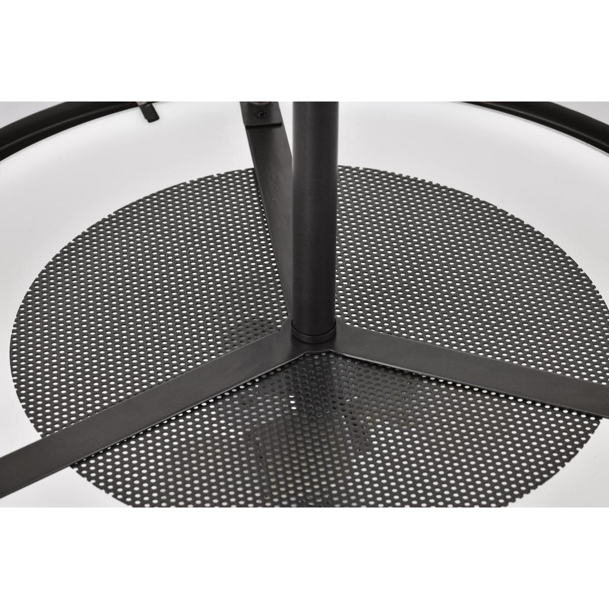 Warren 17" 3 Lights Pendant Light, Gun Metal Finish - Bees Lighting