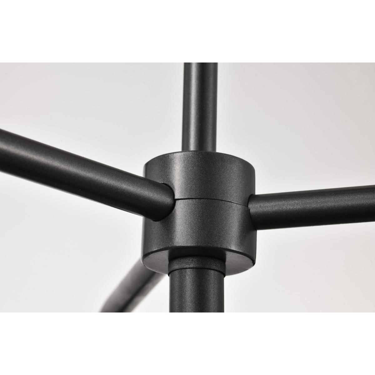 Warren 17" 3 Lights Pendant Light, Gun Metal Finish - Bees Lighting
