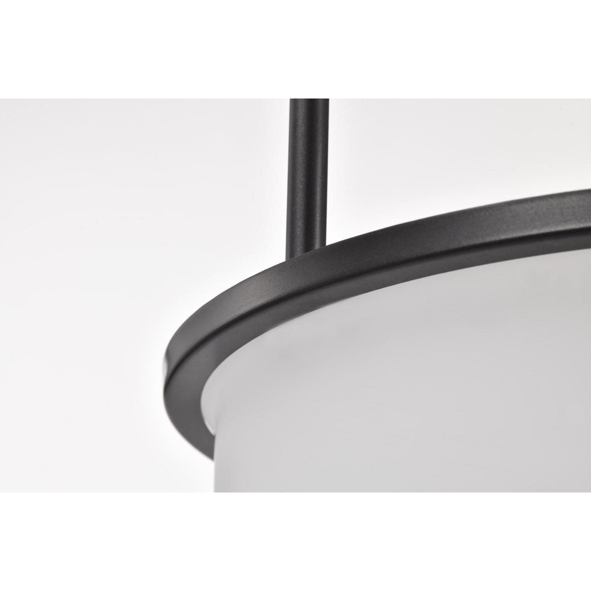 Warren 17" 3 Lights Pendant Light, Gun Metal Finish - Bees Lighting