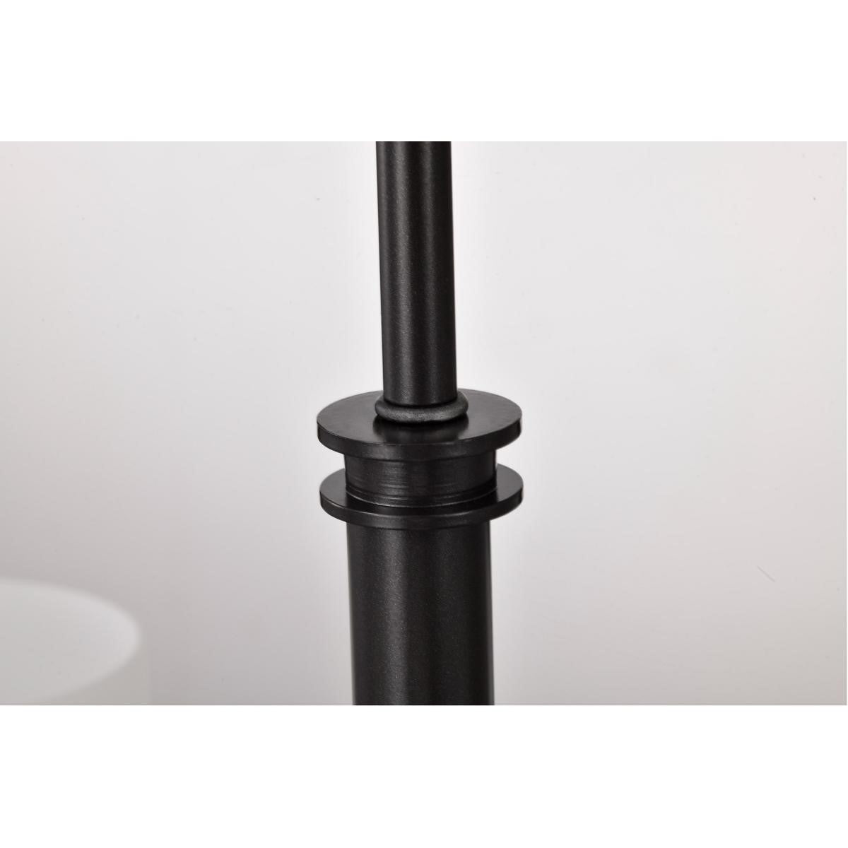 Warren 28" 5 Lights Chandelier, Gun Metal Finish - Bees Lighting