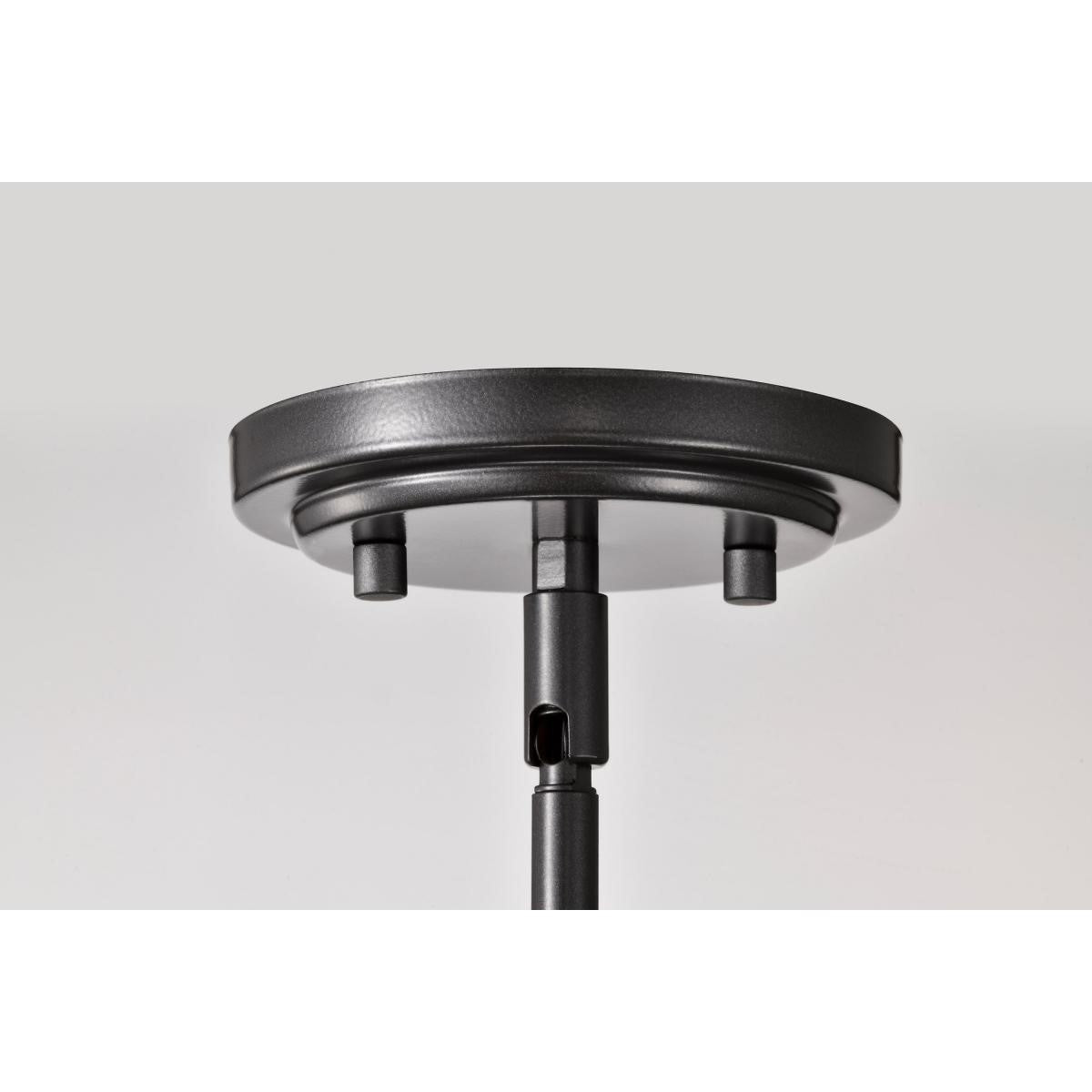Warren 28" 5 Lights Chandelier, Gun Metal Finish - Bees Lighting