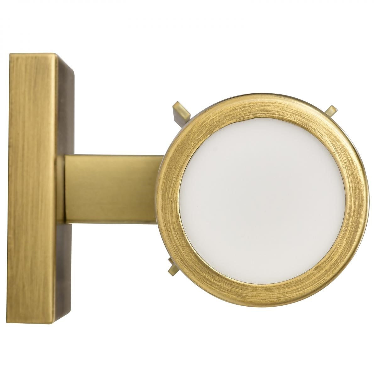 Roselle 24" Bathroom Vanity Light, Natural Brass Finish - Bees Lighting