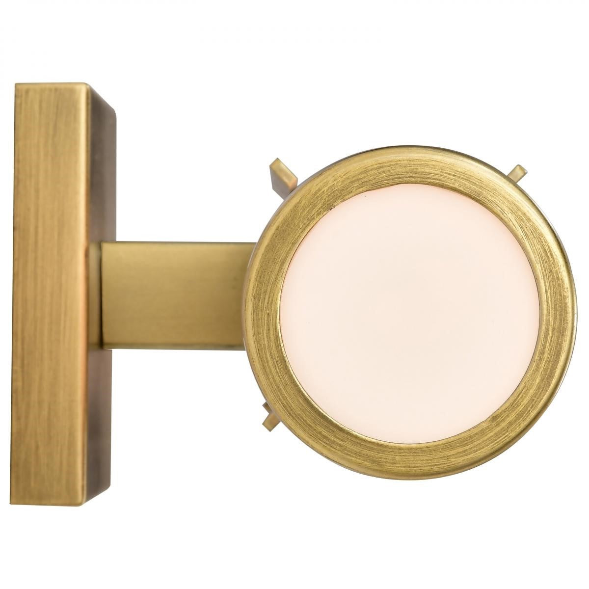 Roselle 24" 2 Light Vanity Light, White Glass - Bees Lighting