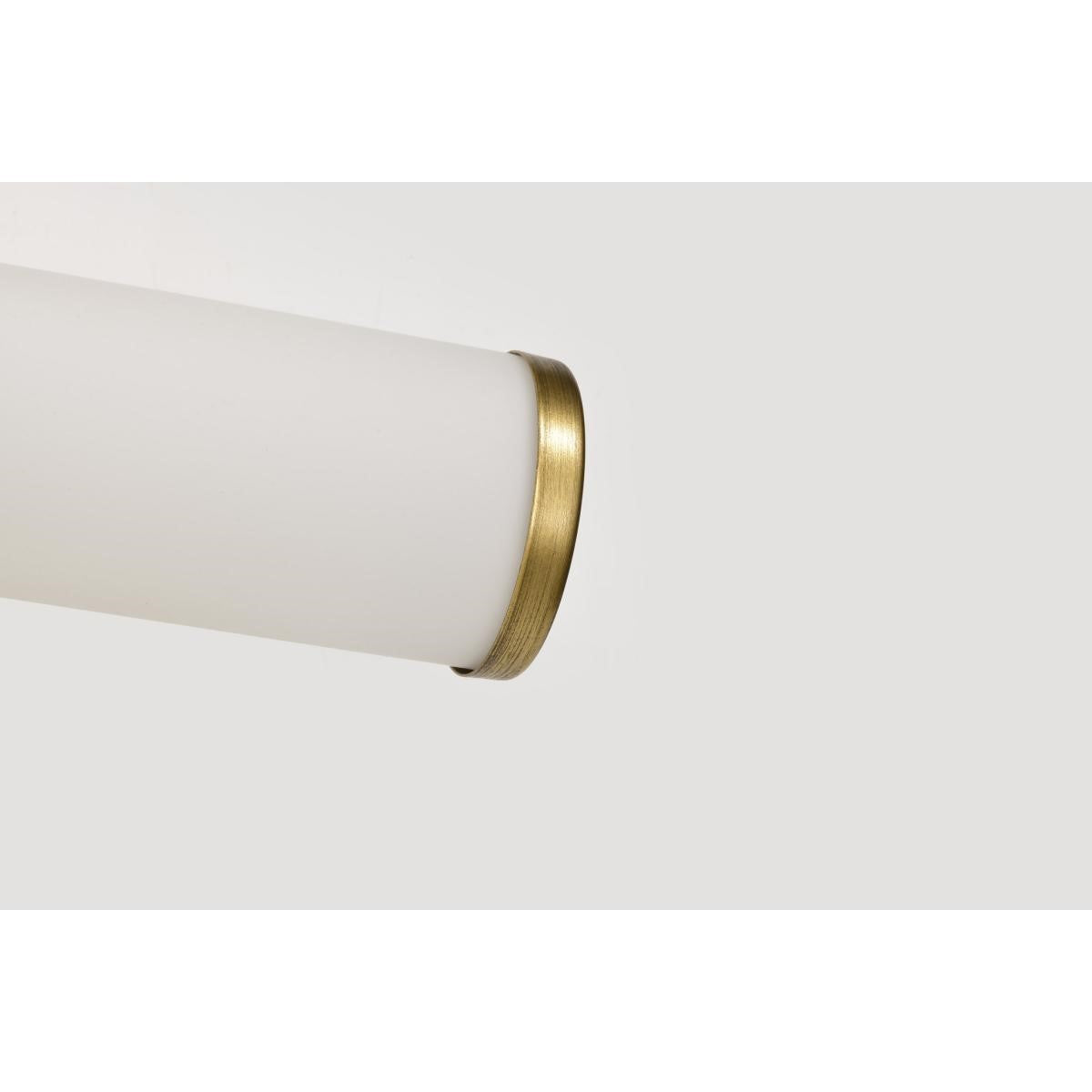 Roselle 24" Vanity Light, Natural Brass Finish - Bees Lighting