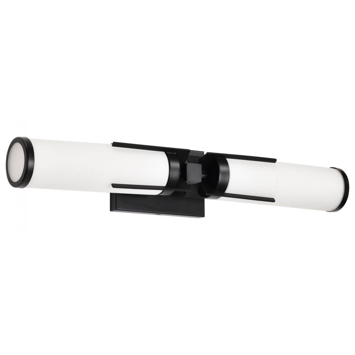 Roselle 24" Vanity Light, Matte Black Finish - Bees Lighting