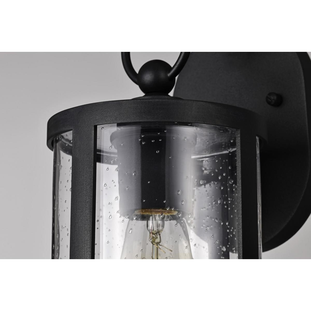 Broadstone 12" Outdoor Wall Light, Matte Black Finish - Bees Lighting