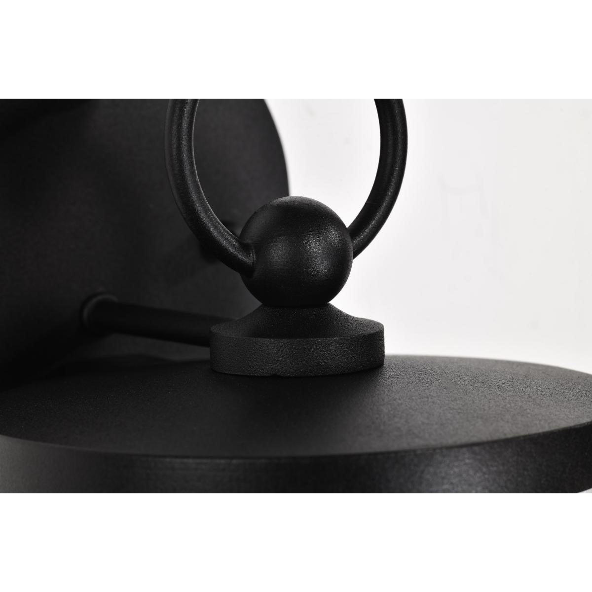 Broadstone 12" Outdoor Wall Light, Matte Black Finish - Bees Lighting
