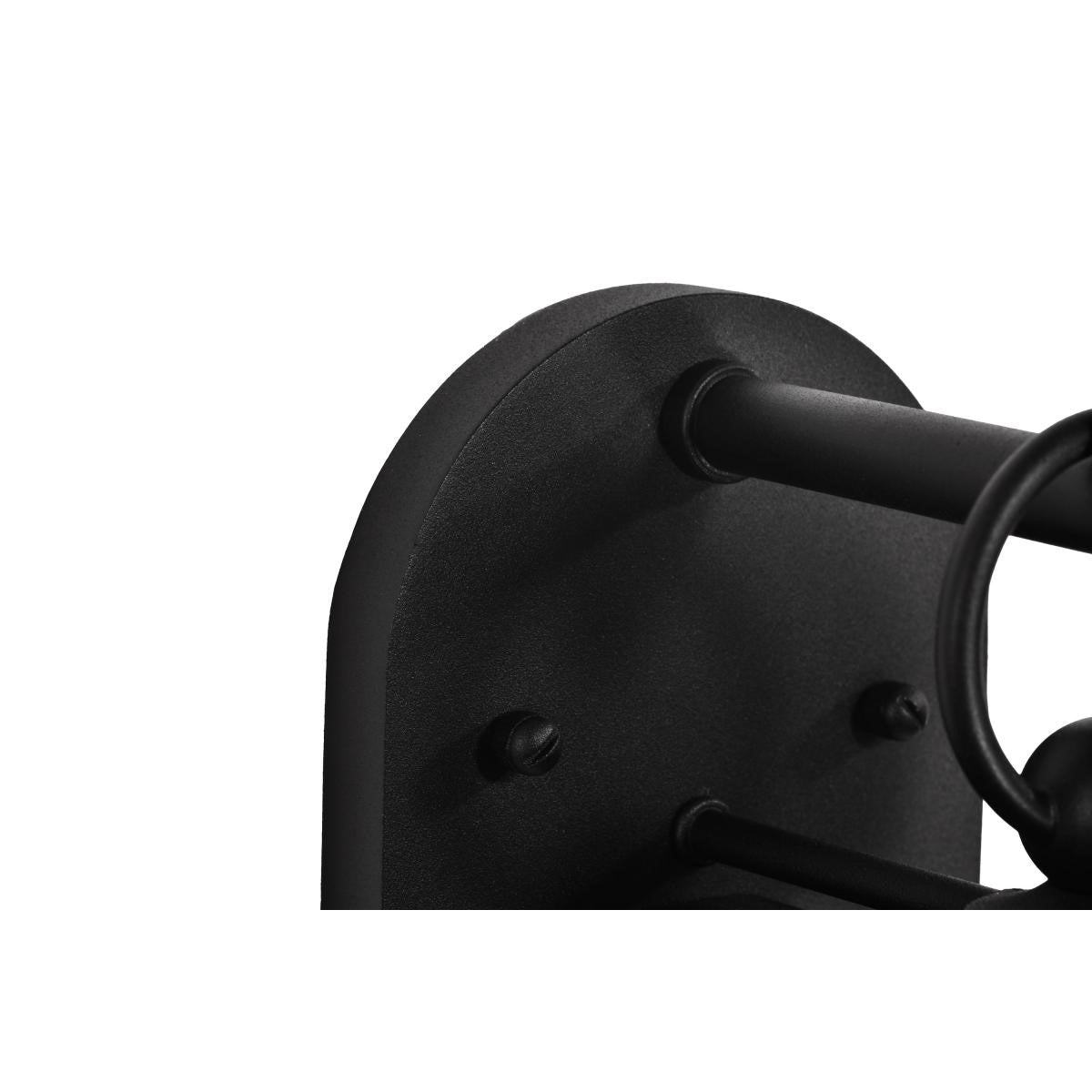 Broadstone 12" Outdoor Wall Light, Matte Black Finish - Bees Lighting