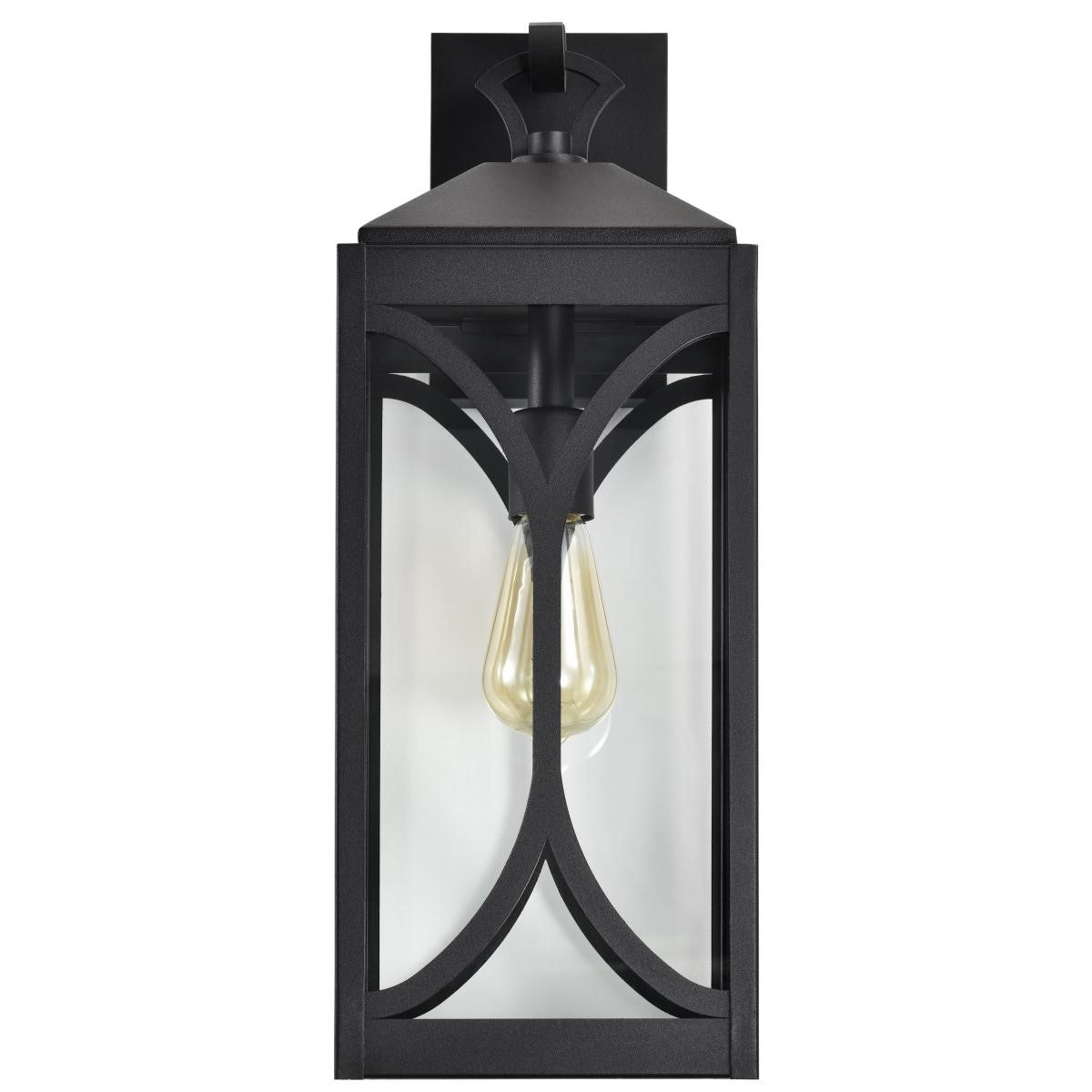Oaklyn 21" Outdoor Wall Light, Matte Black Finish - Bees Lighting