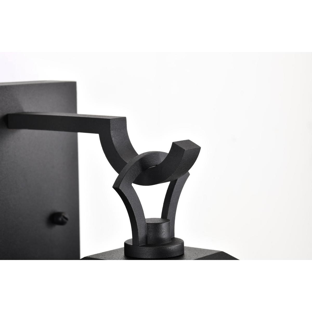 Oaklyn 21" Outdoor Wall Light, Matte Black Finish - Bees Lighting