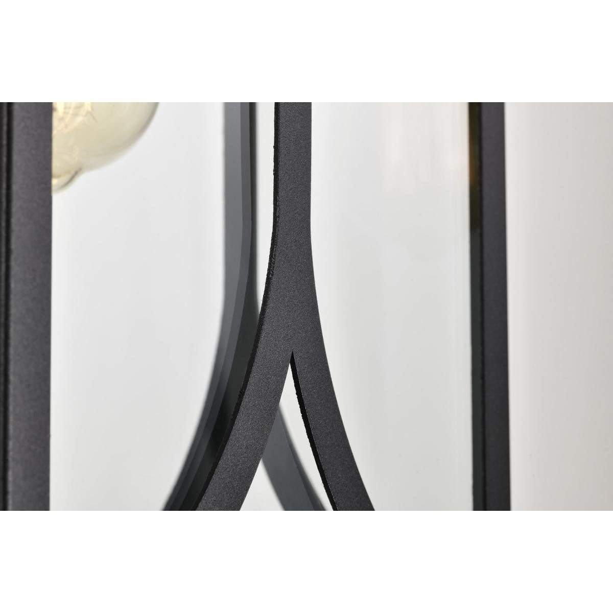 Oaklyn 21" Outdoor Wall Light, Matte Black Finish - Bees Lighting