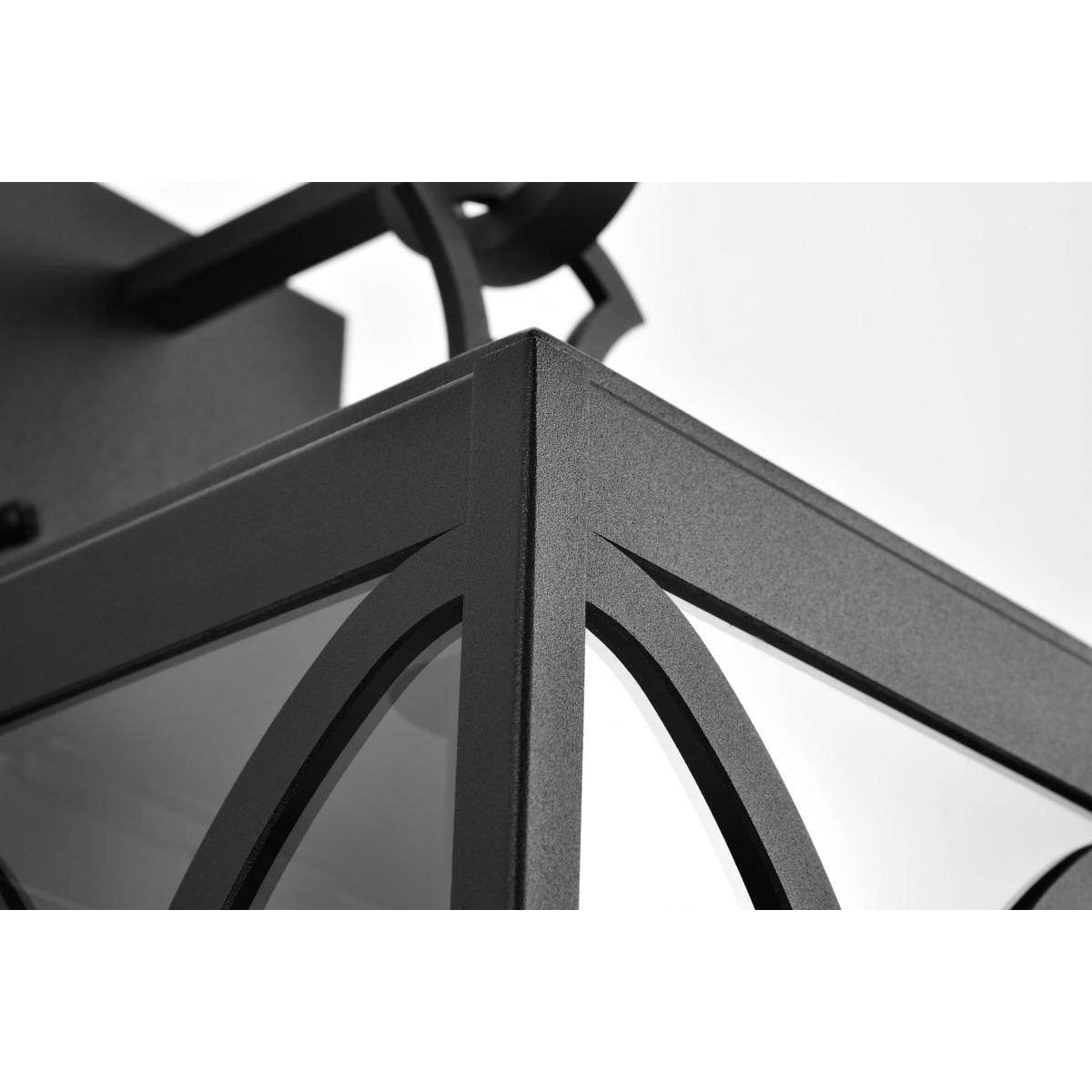 Oaklyn 21" Outdoor Wall Light, Matte Black Finish - Bees Lighting