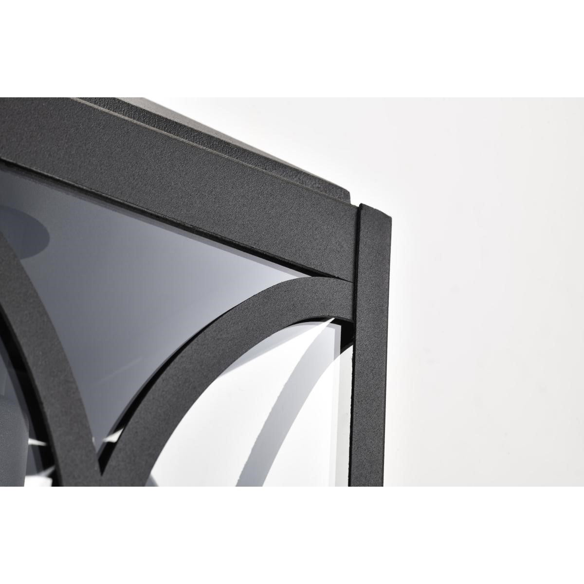 Oaklyn 21" Outdoor Wall Light, Matte Black Finish - Bees Lighting