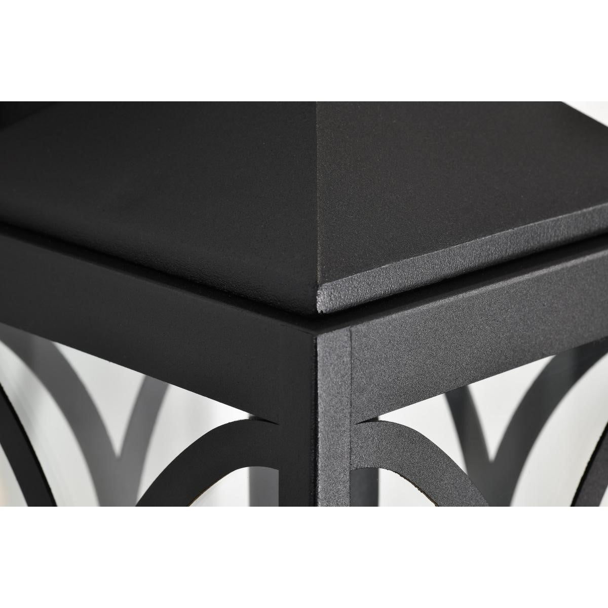 Oaklyn 21" Outdoor Wall Light, Matte Black Finish - Bees Lighting