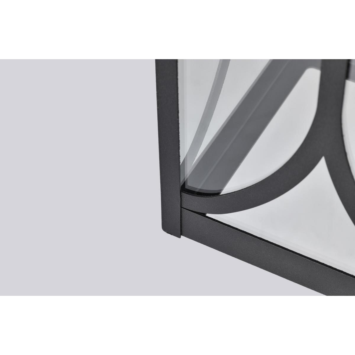 Oaklyn 19" Outdoor Hanging Light, Matte Black Finish - Bees Lighting