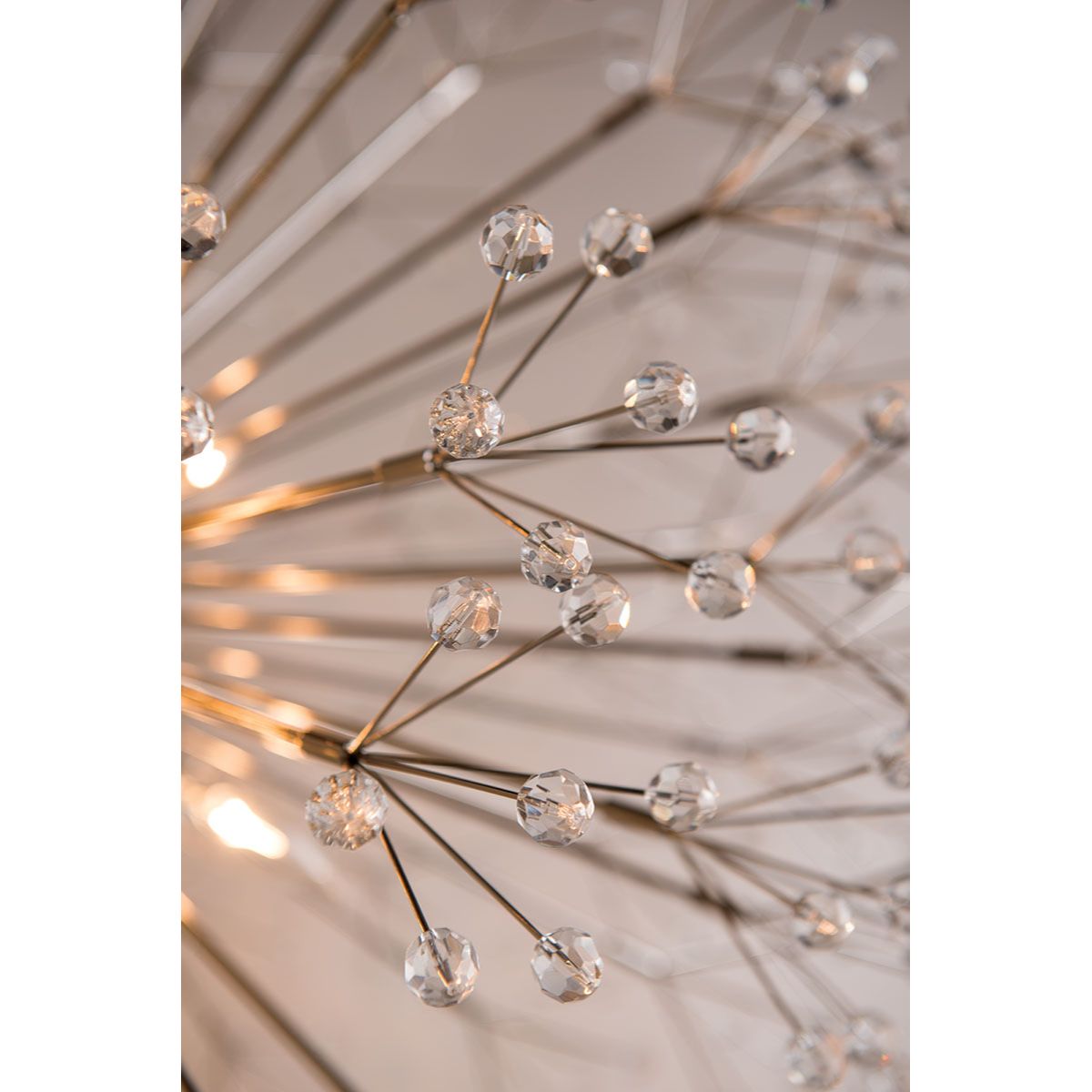 Dunkirk 8 lights Chandelier Brass finish - Bees Lighting