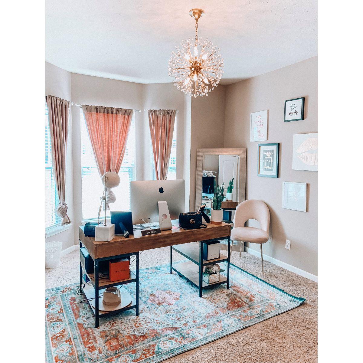 Dunkirk 8 lights Chandelier Brass finish - Bees Lighting