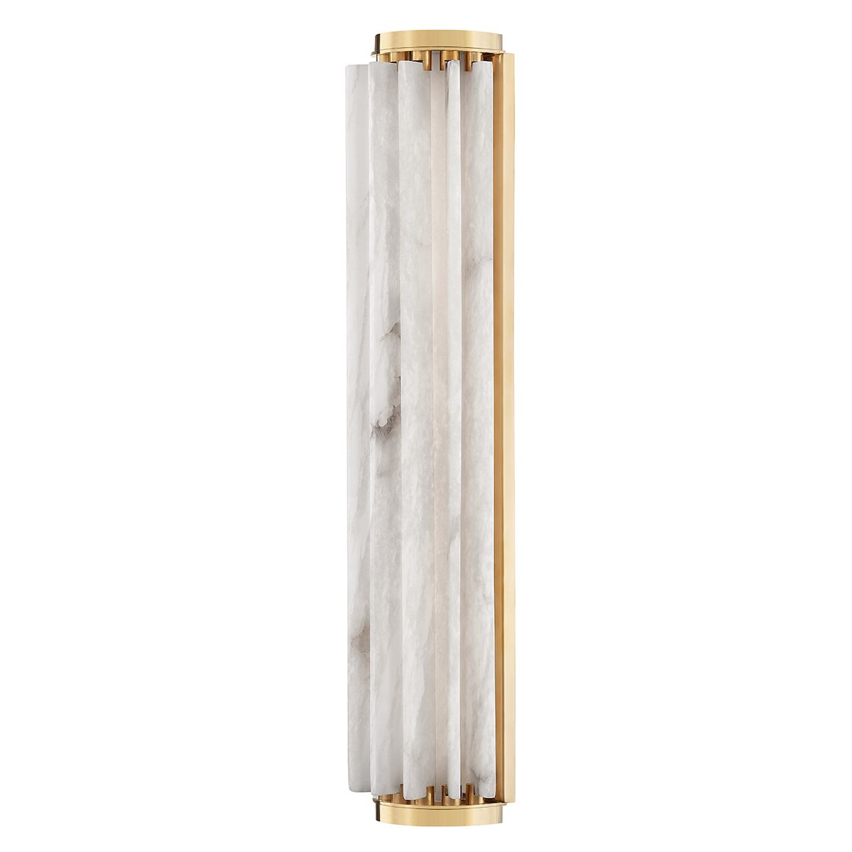 Hillside 25 in. LED Wall Light Brass finish - Bees Lighting