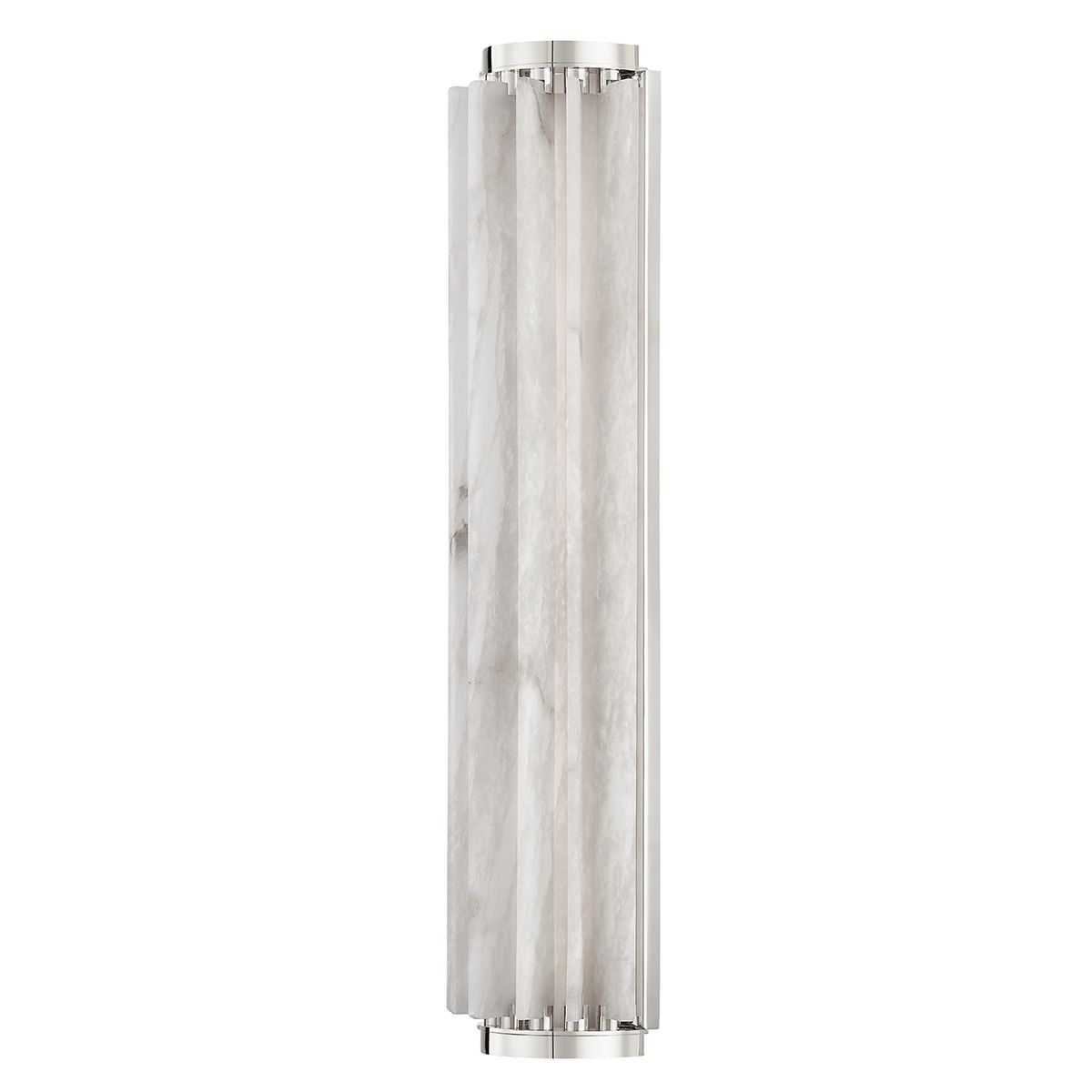 Hillside 25 in. LED Wall Light Polished Nickel finish - Bees Lighting