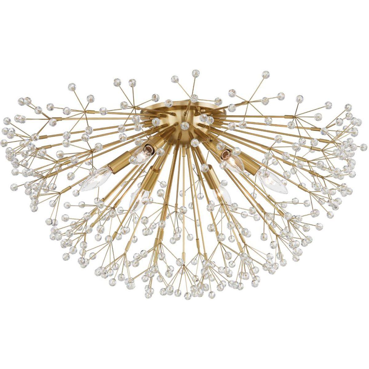 Dunkirk Semi-Flush Mount Light - Bees Lighting