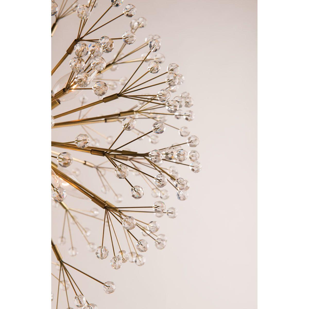 Dunkirk 16 lights Chandelier Brass finish - Bees Lighting