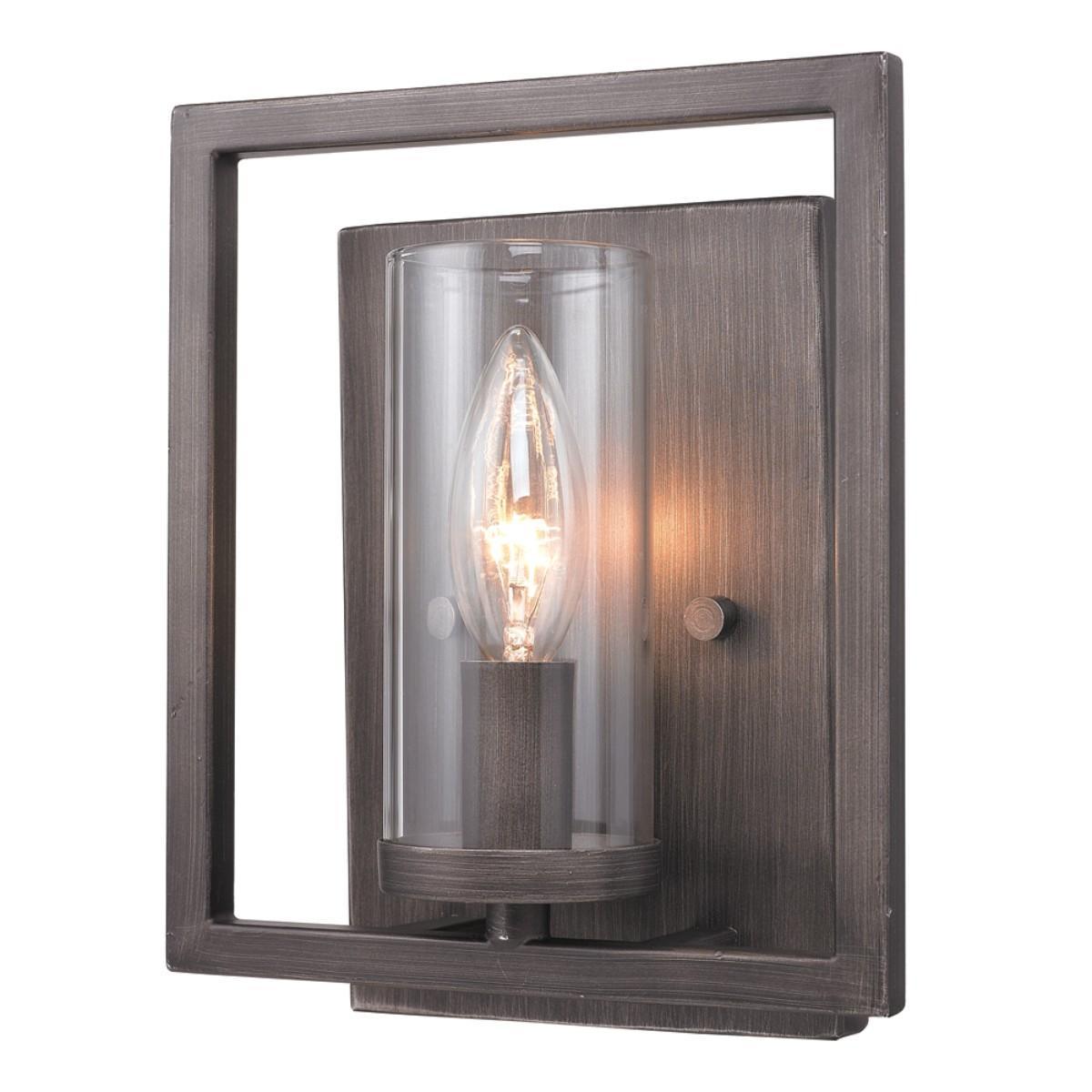 Marco 9 in. Flush Mount Sconce - Bees Lighting