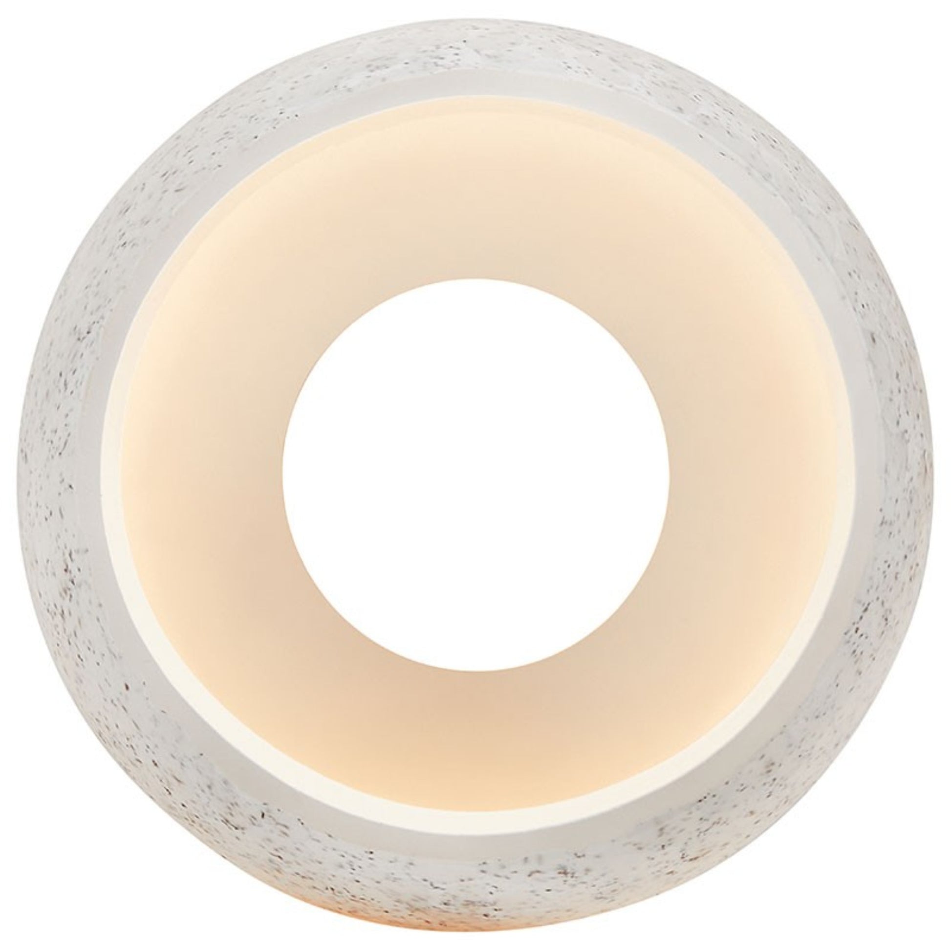 Champagne 9" Pendant, Brushed Steel Finish, White Stone Diffuser, Cord - Bees Lighting