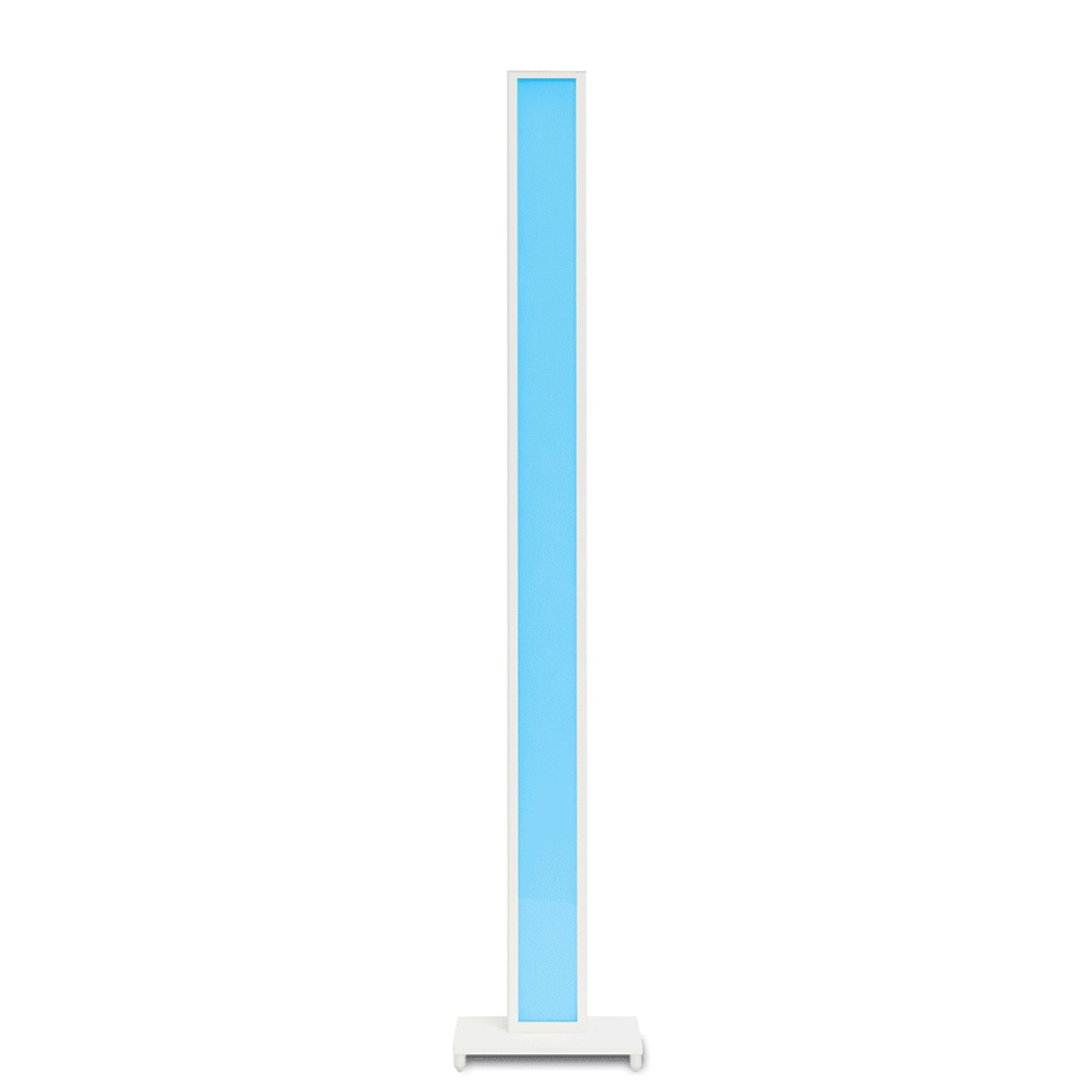 Tono White Modern LED Floor Lamp - Bees Lighting