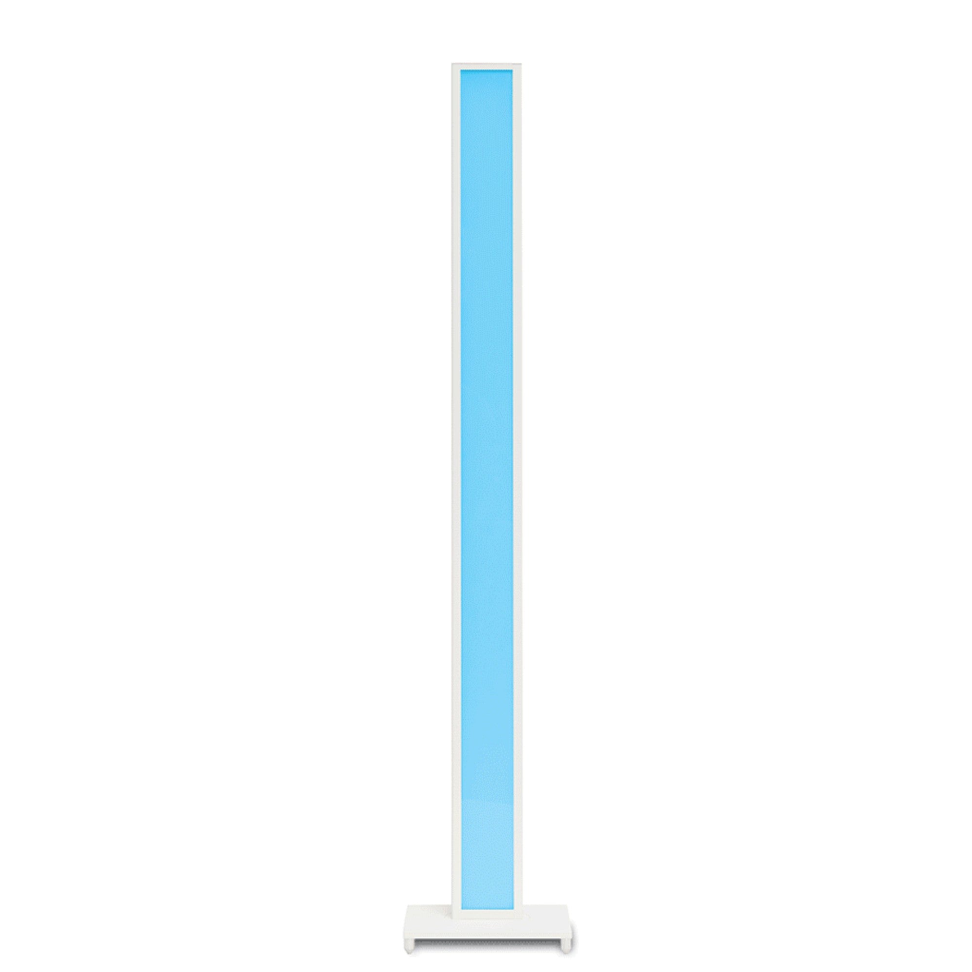 Tono White Modern LED Floor Lamp - Bees Lighting