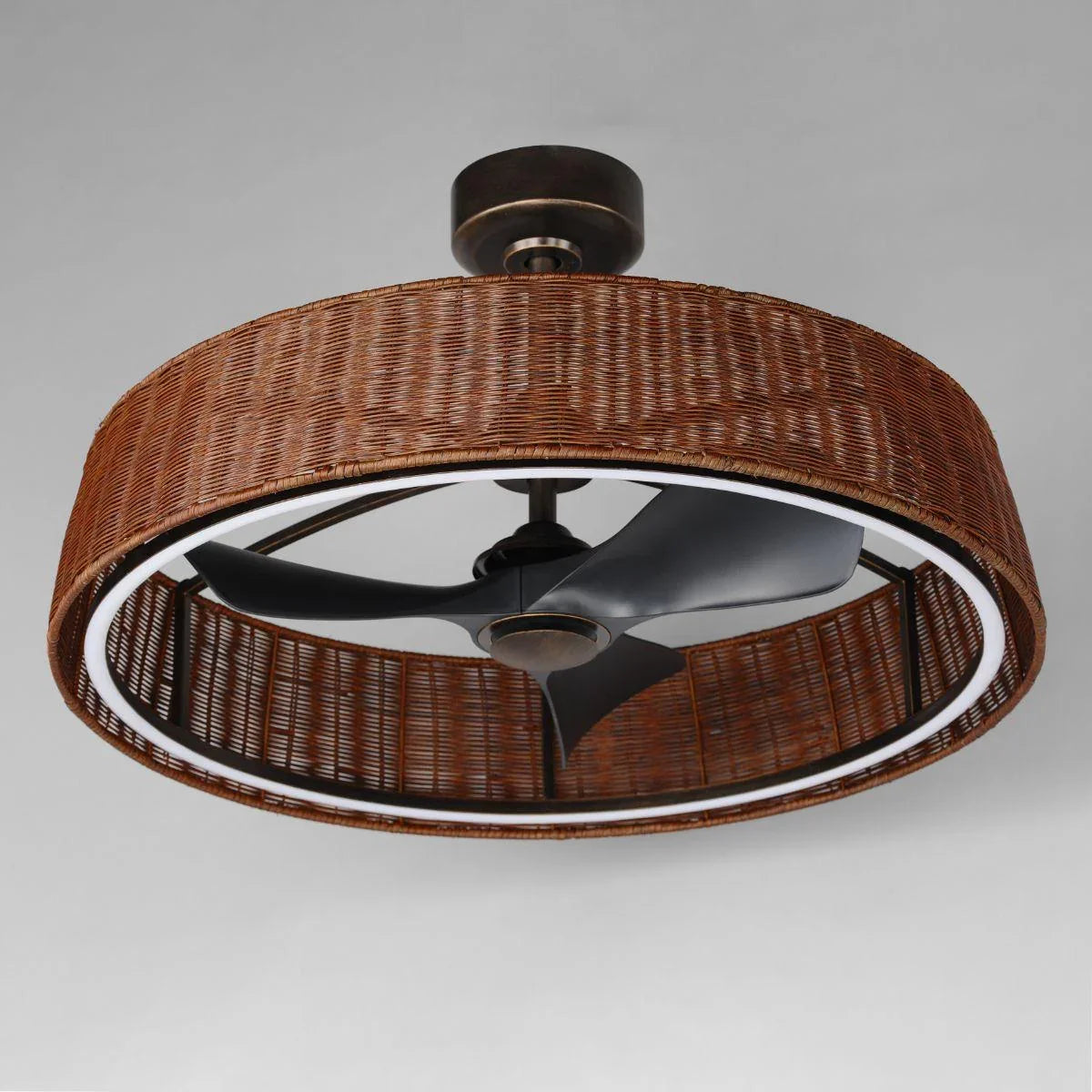 Tulum 36" Wifi-Enabled LED Fandelight - Bees Lighting