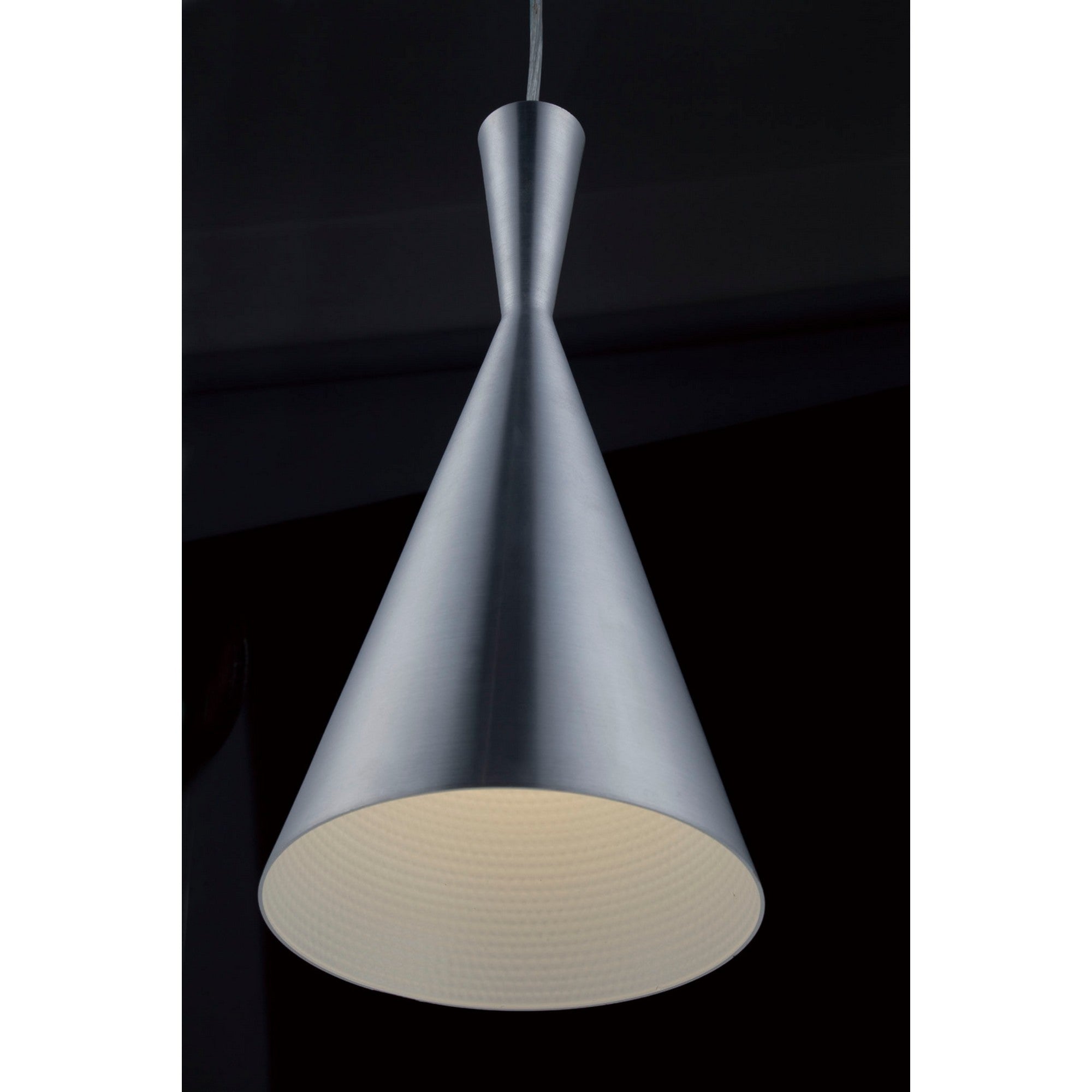 Bronx 16" Pendant, Brushed Nickel Finish - Bees Lighting