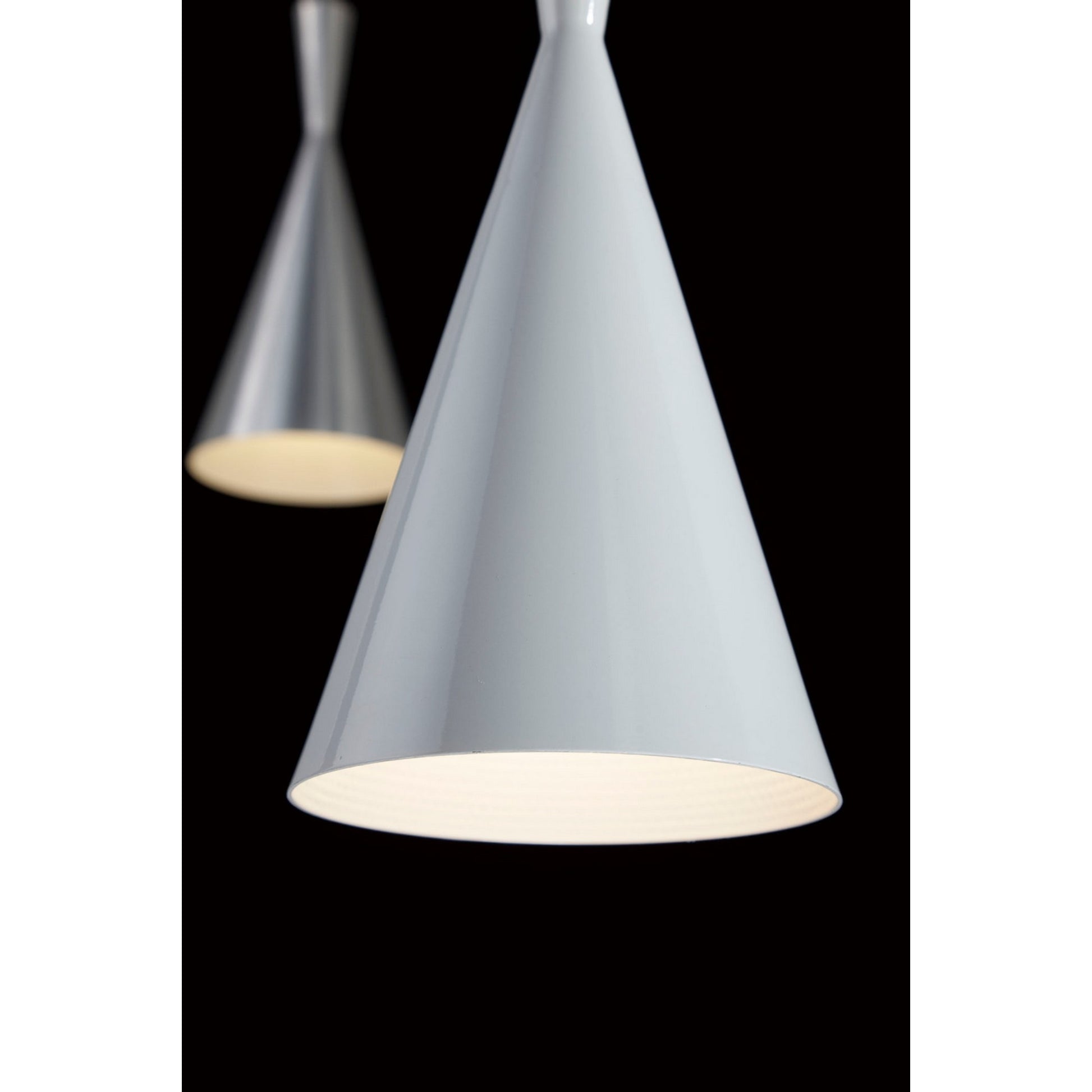 Bronx 16" Pendant, Brushed Nickel Finish - Bees Lighting