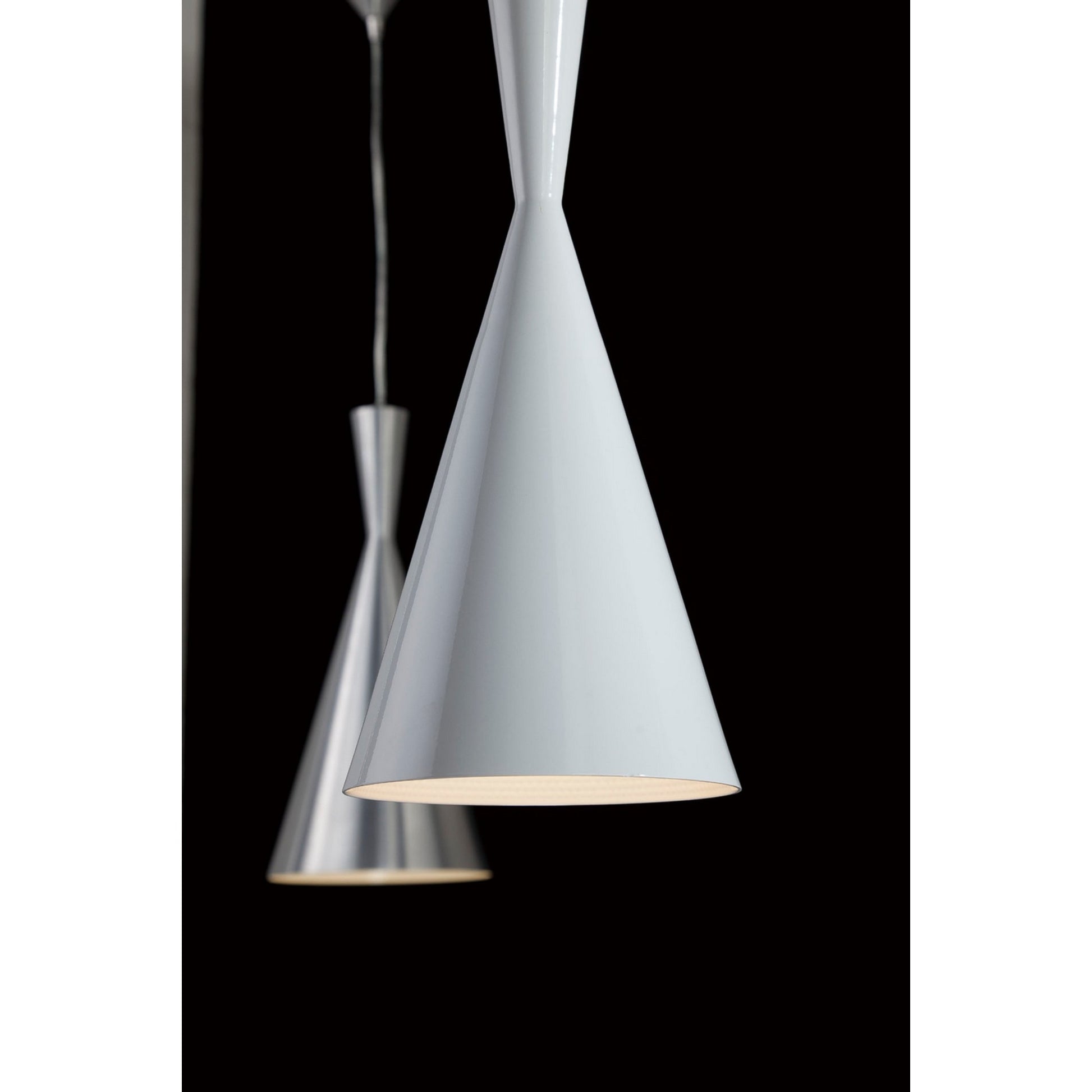 Bronx 16" Pendant, Brushed Nickel Finish - Bees Lighting