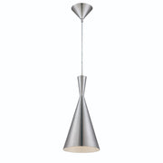 Bronx 16" Pendant, Brushed Nickel Finish - Bees Lighting
